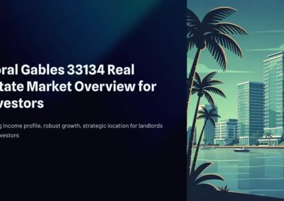 Coral Gables 33134 real estate market overview for investors