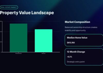Coral Gables median home value and market composition
