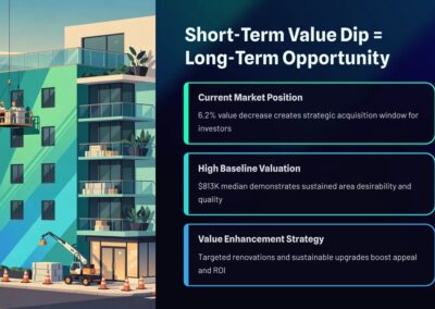 Coral Gables real estate value dip and long-term investment opportunity