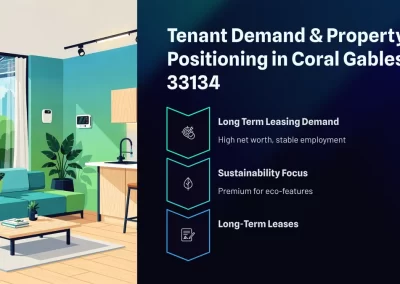 Coral Gables tenant demand and property positioning strategy