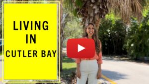 Living in Cutler Bay Florida real estate guide featuring waterfront homes and community lifestyle by Maria Medina