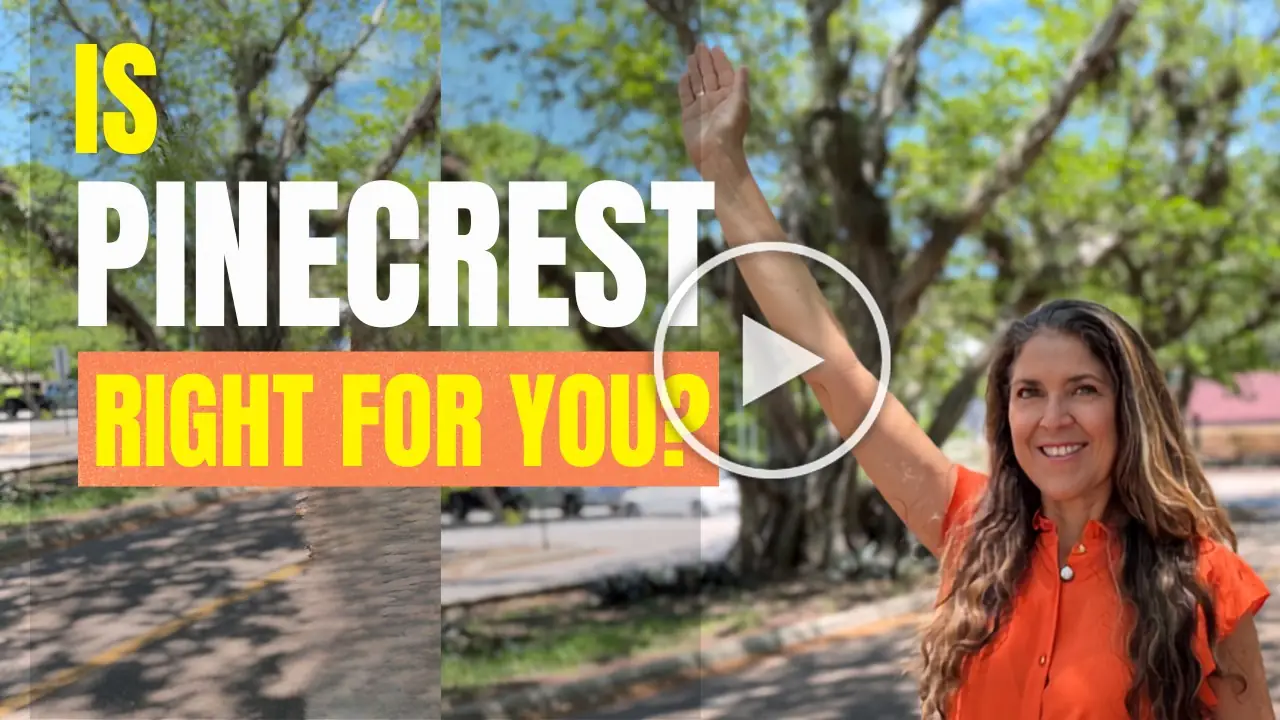 Living in Pinecrest YouTube video